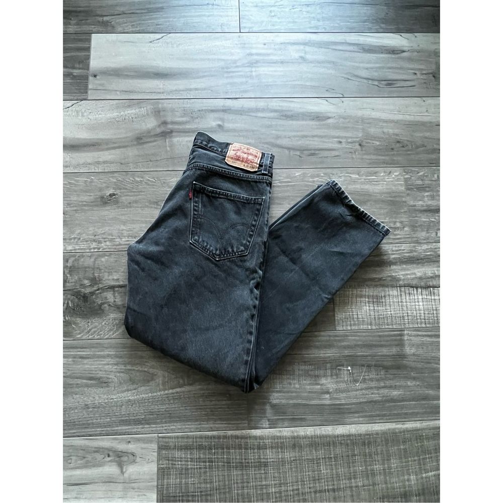 LEVI Black Jeans Relaxed Fit 550 Women’s 32x32